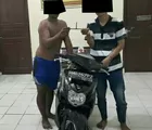Polsek Dumai Timur Bekuk Dua Terduga Pencuri Sepeda Motor
