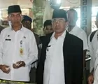 Bupati Inhil Minta Disperindag Segera Buatkan Tempat Berjualan Sementara