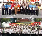 Kapolresta Pekanbaru Beri Penghargaan
