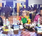 Bupati Siak Hadiri Pisah Sambut Kapolres Siak