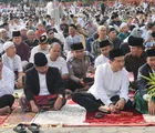 Kapolres Bukittinggi: Alhamdulillah, Shalat Ied Berjalan Aman dan Lancar