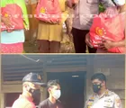 Akpol 1992 Bagikan Paket Sembako, Penerima Bantuan Terharu