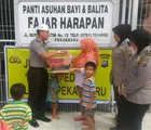Wakapolresta Santuni Anak-anak Yatim