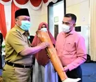 Rayakan HUT ke-59 secara Mendadak, Suyatno Didampingi Istri dan Gubri