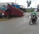 Jaga Kondisi Jalan, Dishubkominfo Inhil Awasi Truk Bermuatan Lebih 10 Ton