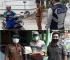 Tim Yustisi Jaring 24 Pelanggar Tidak Pakai Masker