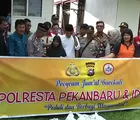 Kapolresta: Jumat Barokah ini dari Niat Hati Kami Berbagi