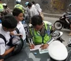 Pelajar Bawa Kendaraan Akan Ditilang