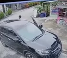 Curi Uang Rp 100 Juta Dalam Mobil, Pelaku Terekam Kamera Pengintai