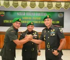Letkol Inf Andri Jabat Dandim 0301 Pekanbaru