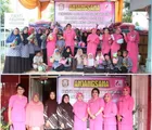 Sambut HKGB, Ketua Bhayangkari Riau Beri Bantuan