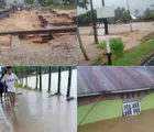 Kepala BPBD Padang: Sungai Meluap Baru Pertama Kali dari Sekian Puluh Tahun