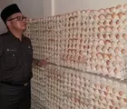 Sidak Lagi, Kadisperindag Rohil: Hampir Semua Sembako Harganya Masih Stabil