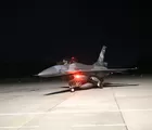 Empat Pesawat F-16 Latihan Bido Jelajah