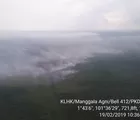 843 Hektare Lahan Terbakar di Riau