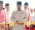 Bupati Rohil Berharap Provinsi Bantu Pembangunan Jalan Kulao Kubu-Panipahan