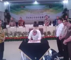 Penandatanganan MoU Pencegahan Korupsi, Saut Situmorang: Jangan Sebatas Seremonial