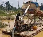 Polisi Musnahkan Alat Tambang Emas Ilegal di Riau, Penambang Kabur