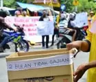 Besok, PT MIG Janji akan Bayarkan Upah Buruhnya