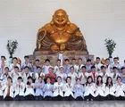 Puluhan Mahasiswa Pelita Indonesia Kunjungi Tempat Ibadah Umat Buddha