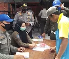 25 Orang Pelanggar Protokol Kesehatan Dikenakan Sanksi