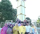 Buka Festival Equator di Kampar, Gubernur Riau Dapat Gelar Adat