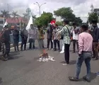 Puluhan Kader HMI di Pekanbaru Desak Polisi Proses Saut Situmorang