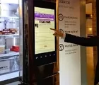 Kulkas Pintar Samsung: Bisa Dicoret-coret Sampai Alarm Kadaluarsa