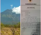 Gunung Agung Status Awas, Gubernur Bali Perpanjang Keadaan Darurat