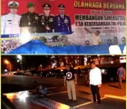 Tingkatkan Sinergitas, TNI-Polri Pagi Ini Olahraga Bersama