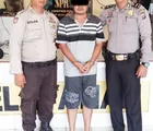 Kabur ke Palembang, DPO Berhasil Ditangkap Polres Pelalawan
