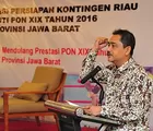 Pimpin Rakor Persiapan PON XIX, Sekda: Mempertahankan Prestasi Lebih Sulit dari Merebut