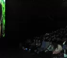 Pelajar dan Mahasiswa Antusias Nobar Film Merah Putih Memanggil