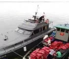 KPPBC Dumai Berhasil Cegah 700 Kantong Bawang Merah Ilegal Masuk