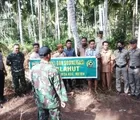 Koramil 07/Reteh Lakukan Patroli dan Sosialisasi Karlahut