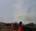 Disegel, Lahan yang Terbakar di Riau