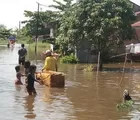 Banjir Landa Perumahan Witayu Sri Meranti