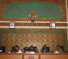 Paripurna Jawaban Pemkab atas Pandangan Umum Fraksi Perihal LKPj Bupati Pelalawan 2015