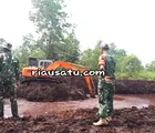 Kodim Pekanbaru Buat Embung