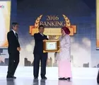 BRK Borong 4  Award Tingkat Nasional-Infobank Award 2016
