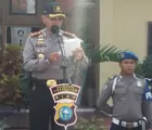 Kapolresta Pekanbaru Pimpin Apel Gelar Pasukan Ops Zebra Siak