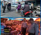 Bhabinkamtibmas Teratakbuluh Patroli dan Gatur Lalin