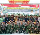 Danrem 031/WB Hadiri Upacara Pembukaan TMMD ke-100
