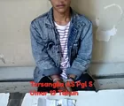 Polres Bukittinggi Bekuk Terduga Pengedar Ganja Tepi Jalan