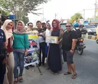 REC dan LBP2AR Galang Dana Korban Gempa Lombok