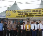 331 Personel Polres Bukittinggi Beri Rasa Aman bagi Pemudik