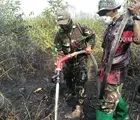 Lagi, Kebakaran Lahan Terjadi di Payung Sekaki