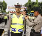Kapolda Riau Tegaskan Polantas Harus Humanis, Senyum, Sapa dan Salam