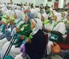 Hari Ini Calon Haji Dumai Berangkat ke Jeddah