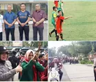 Kebersamaan Polri Bersama Mahasiswa